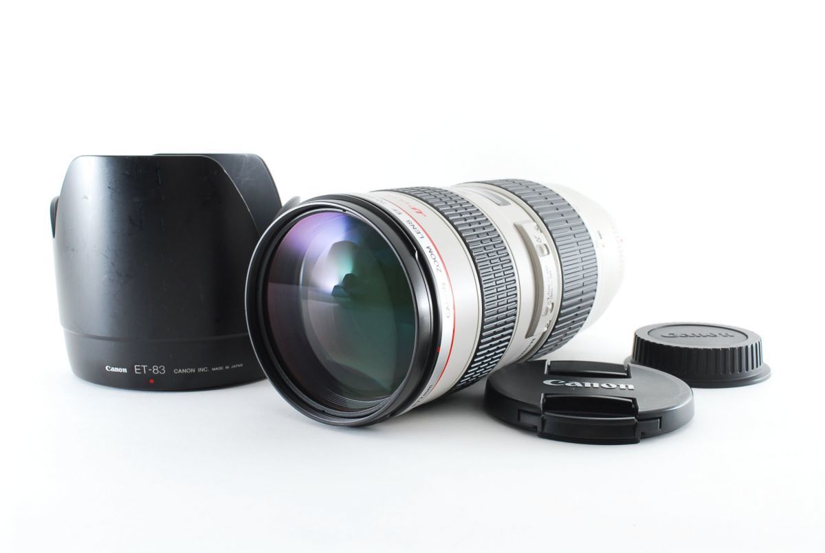 USM Canon EF 70-200mm IS f⁄2.8L Telephoto Lens Zoom EF70-200mm 