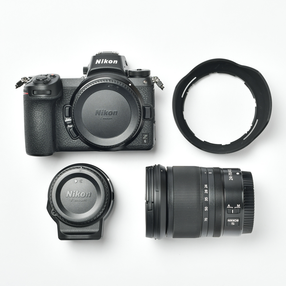 Z 0 Nikon FTZ Z6 ニコン マウントアダプターキット ミラーレス一眼