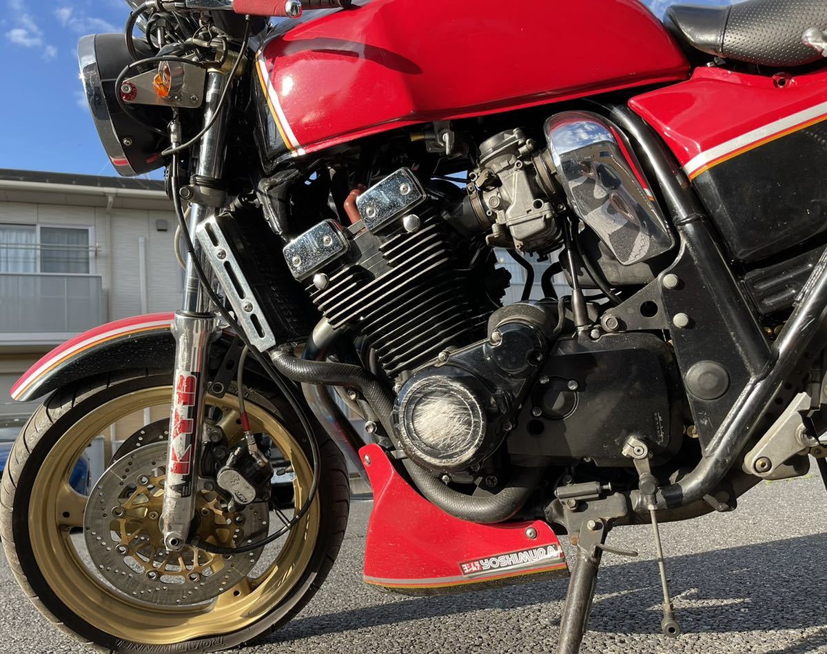gsx400インパルス インパルス400 gk79a 後期 1997年式 gk7ca 部品取り 