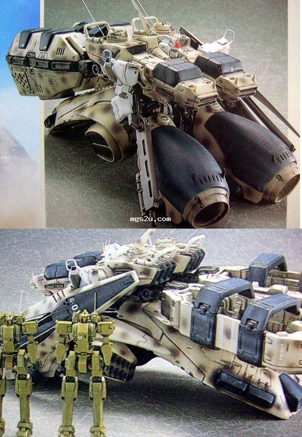 HG Gコマンダー1機目　塗装完成品 コトブキヤ 1／220 Gコマンダー 近藤版 小林誠 近藤和久 イベント