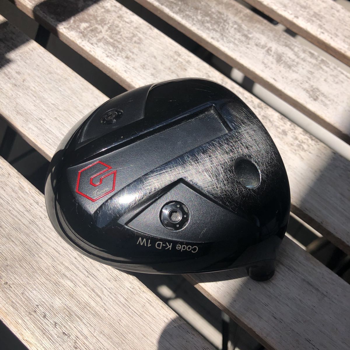 GTDドライバー ヘッドのみスリーブ付 GTD Code K-D ドライバー ヘッド