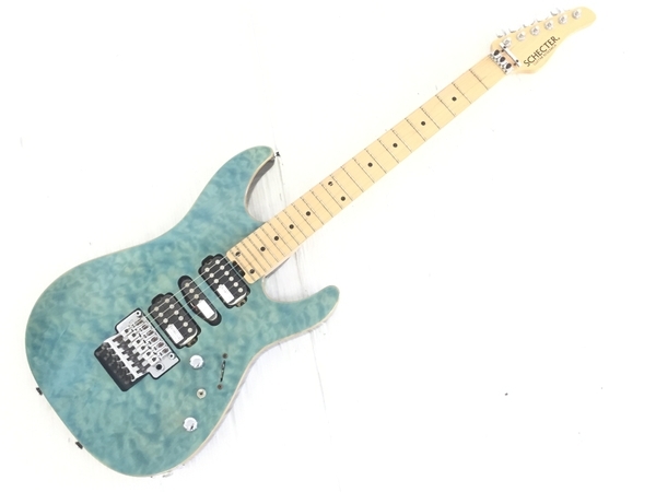 SCHECTER シェクター NV-3-24-AL AQB (Aqua Blue) エレキギター