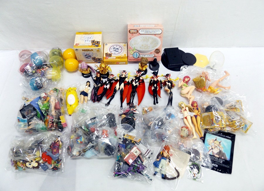 カメ)ジャンク扱い⁄現状渡し品 ポケモン 聖闘士星矢 ドロンジョ