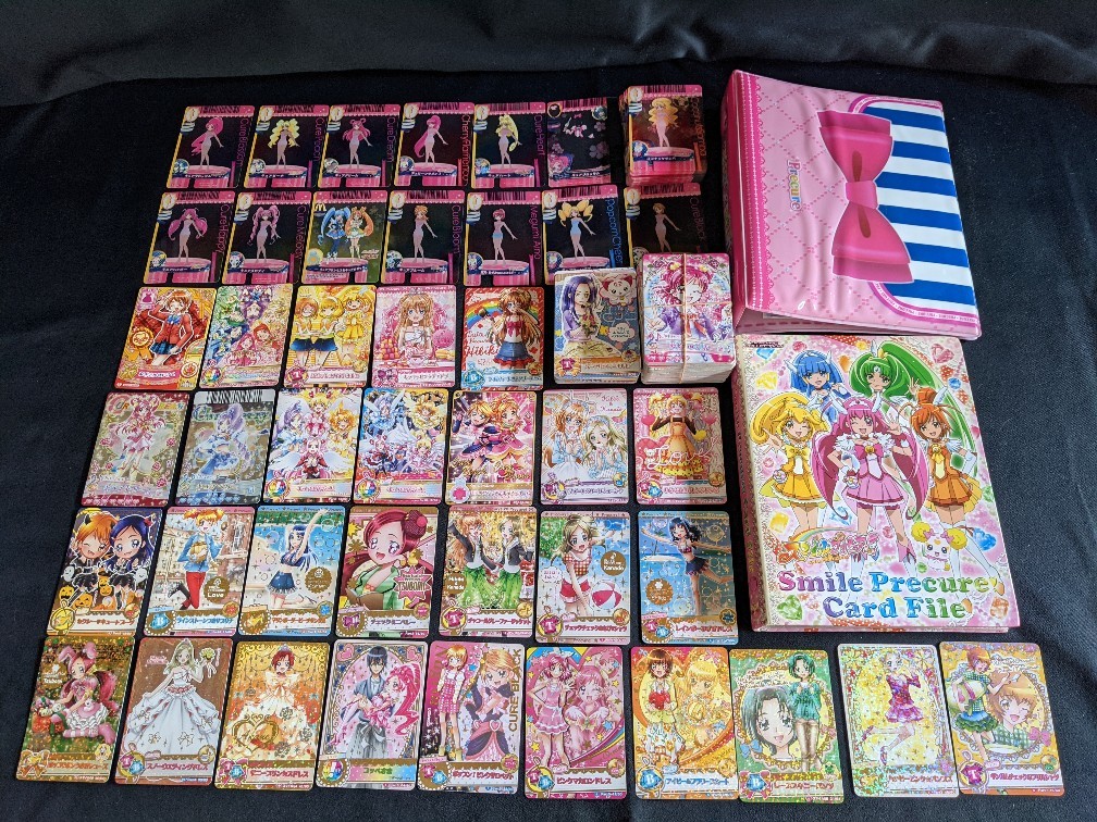安い，正規品 プリキュア クリア含む データ カード 大量 セット(プリキュア)｜売買されたオークション情報、yahooの商品情報をアーカイブ公開 - オークファン その他
