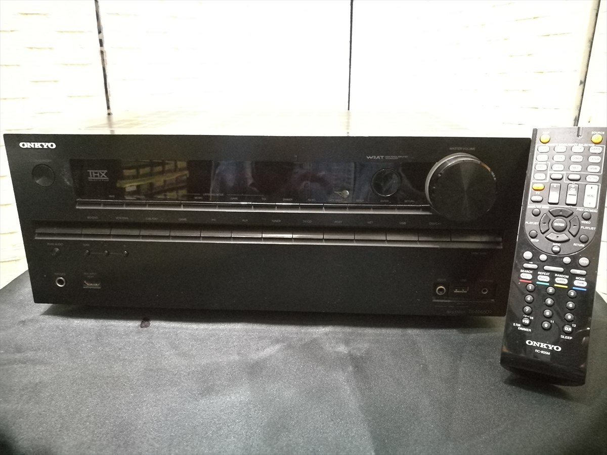 ☆ONKYO オンキョー TX-NA609 7.1ch対応 AVセンター ジャンク j5287
