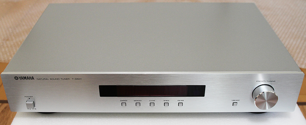 YAMAHA T-S501 FM/AM チューナー 動作確認済 美品 ＊＊＊ YAMAHA T