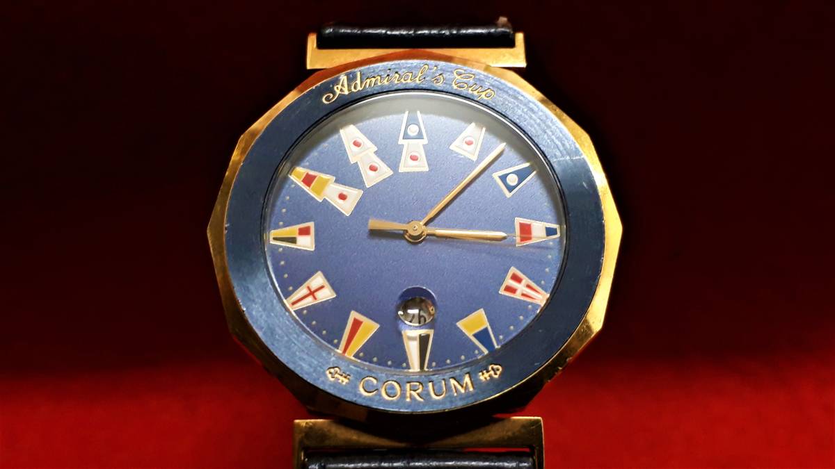アドミラルズカップ CORUMコルム『アドミラルズカップ コルム 腕時計 
