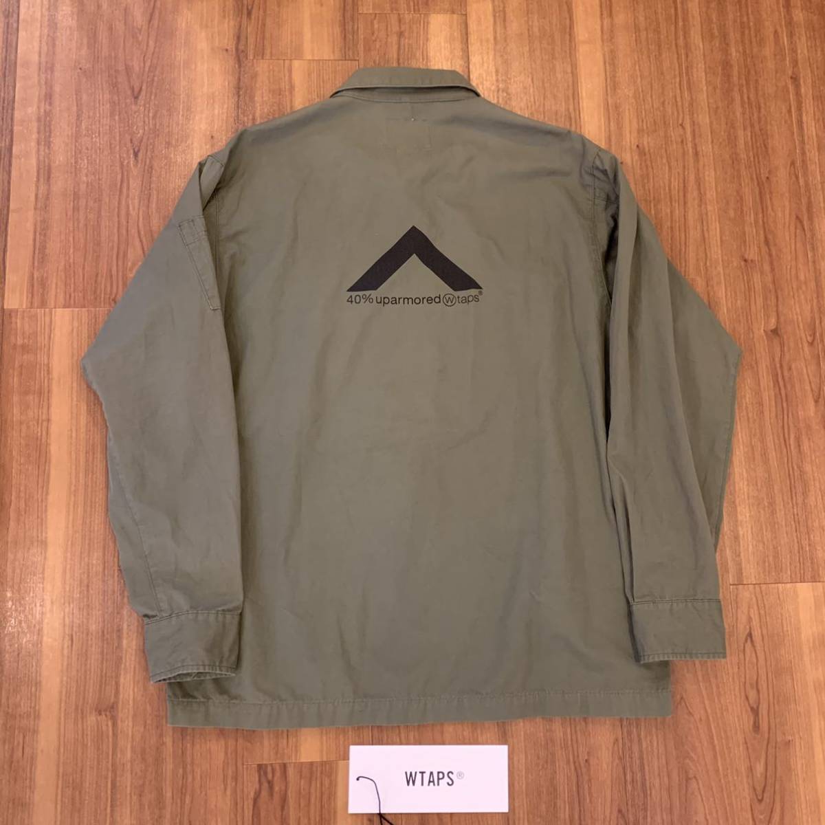 BUDS LS /SHIRT. COTTON. RIPSTOP