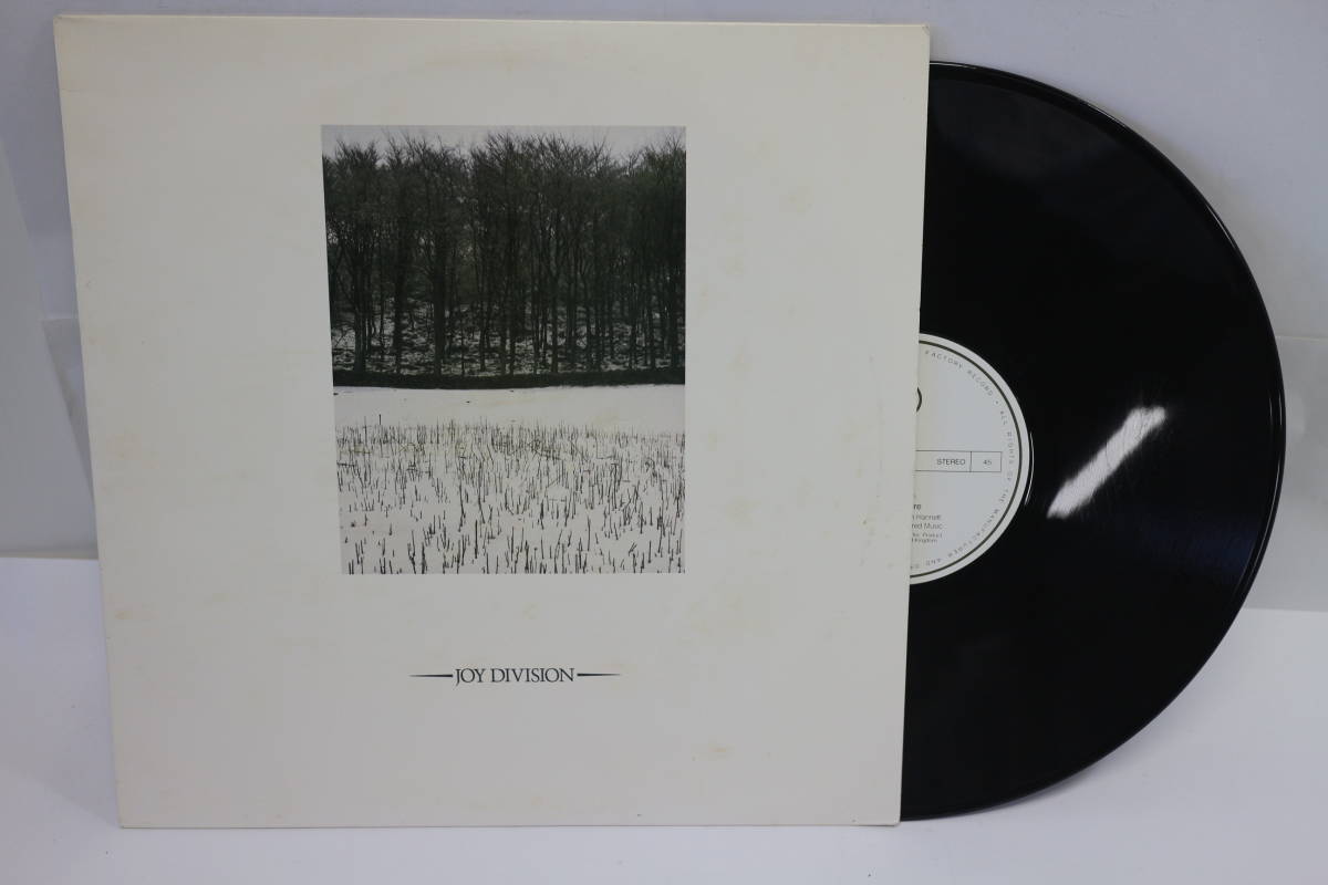 中古レコード ジョイディヴィジョン アトモスフィア シーズロストコントロール TK0283R] 12inch single JOY DIVISION/Atmosphere・She's lost control