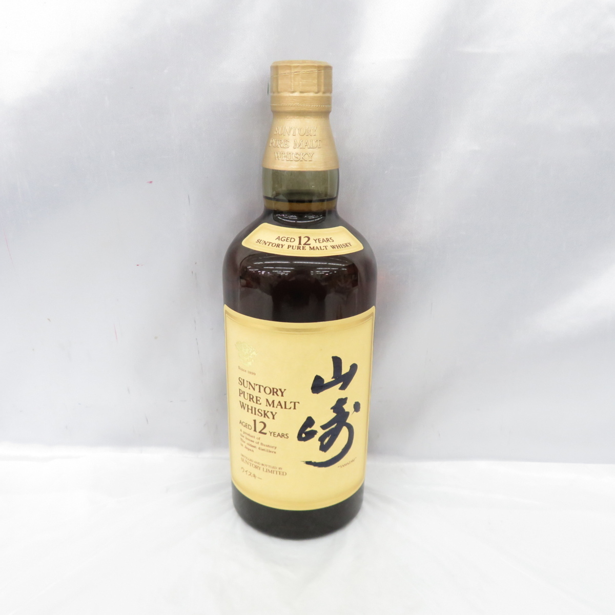 サントリー 12年 山崎 ピュアモルト 750ml ピュアモルトウイスキー