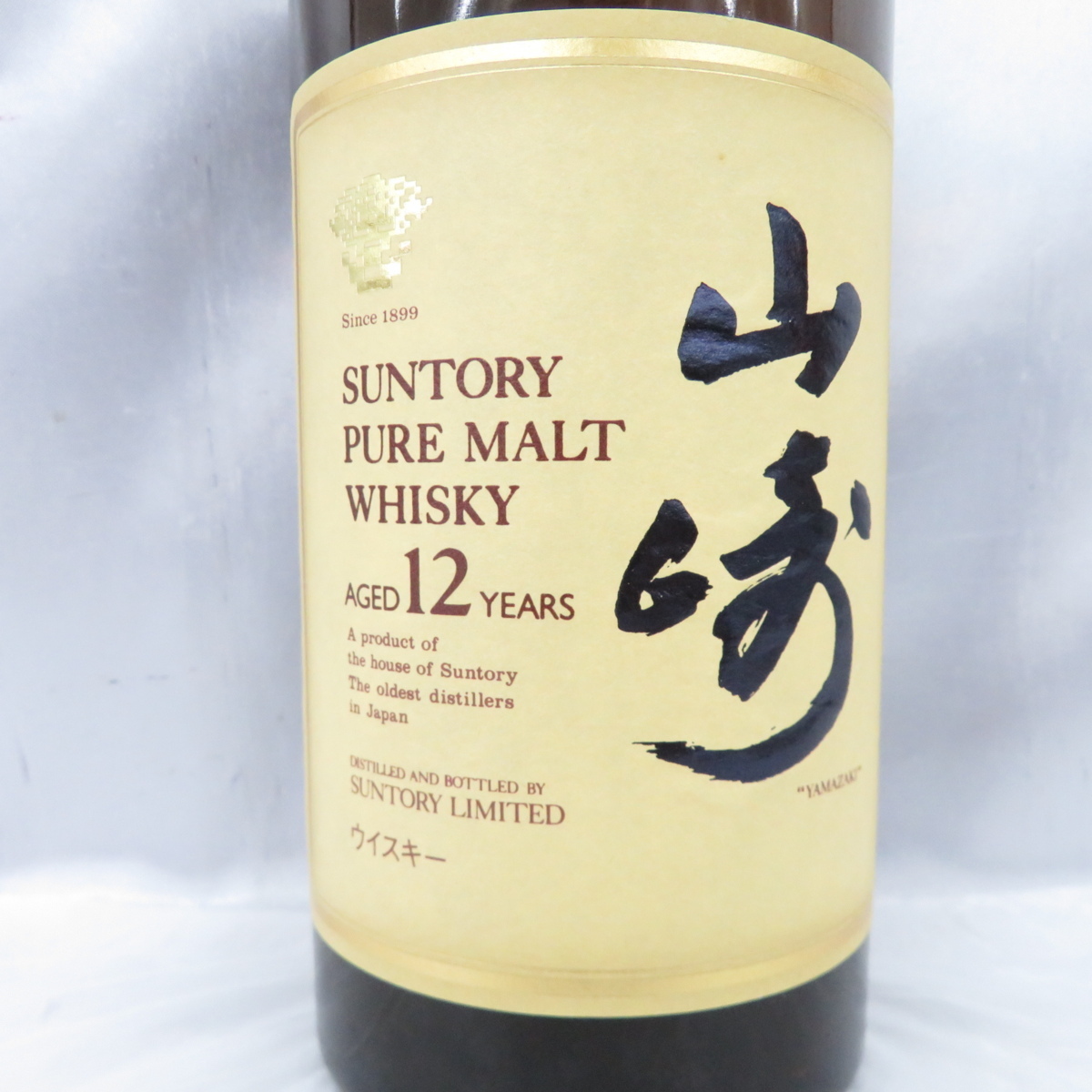 未開栓】SUNTORY サントリー 山崎 12年 ピュアモルト ウイスキー 750ml