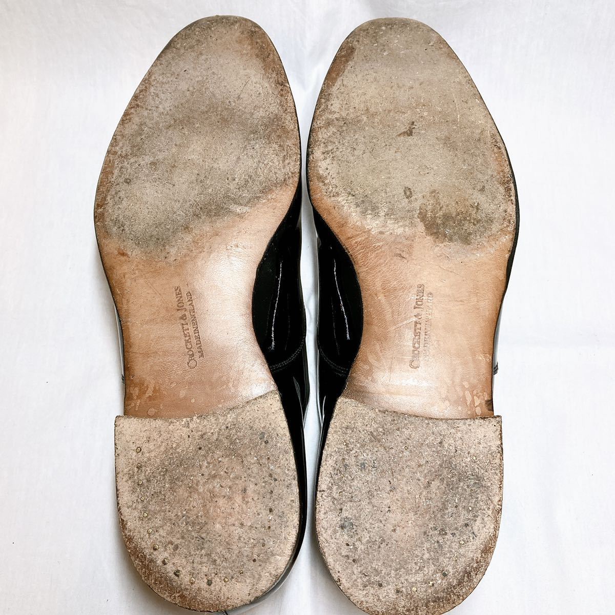 Crockett&Jones クロケット＆ジョーンズ 7.5 26-26.5cm CHEAM プレーン 