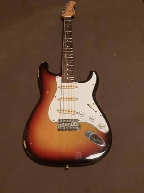 FERNANDES RST-50 64'/3TS リバイバルシリーズ 消えロゴ ジャパン