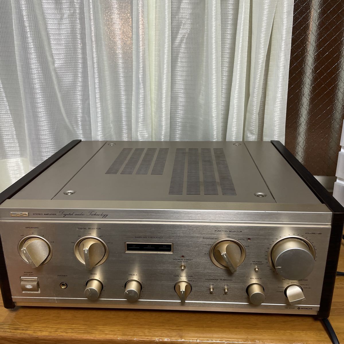 A*2様 Hitachi HA-9100D デジタルアンプ A*2様 Hitachi HA-9100D デジタルアンプ 【公式ショッピングサイト】