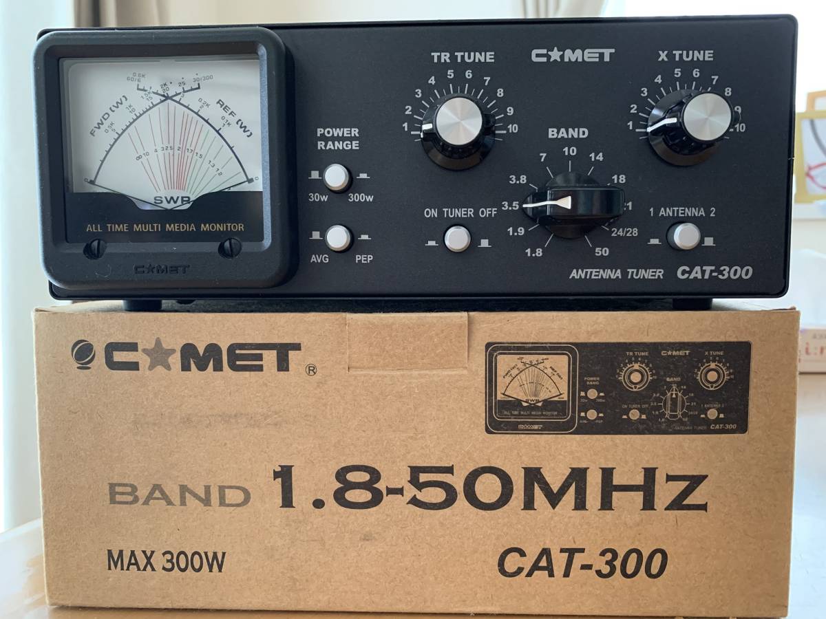 COMET CAT-300 アンテナチューナー 中古 中古品]【CAT-300】COMET