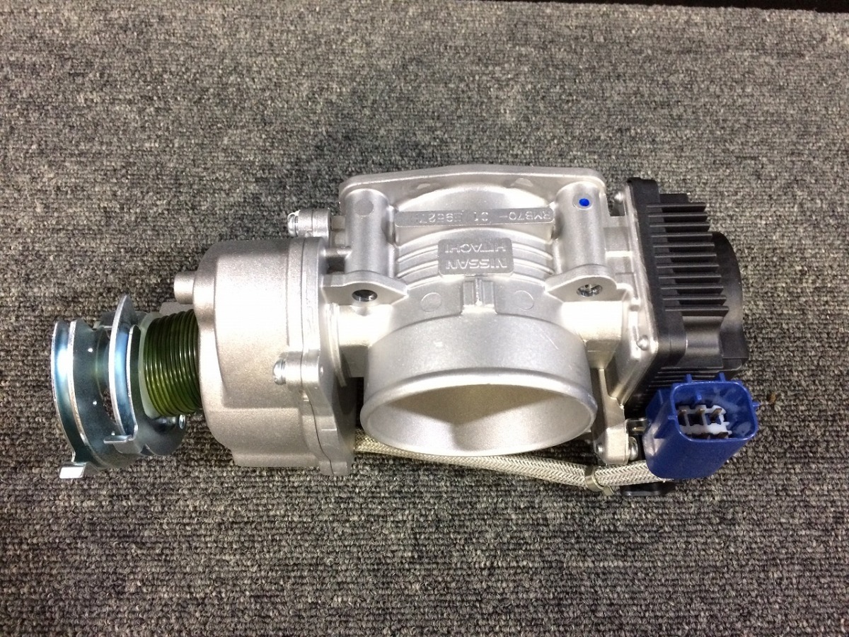 やまんなか！日産インフィニティQ45純正スロットルASSY やまんなか様専用！日産インフィニティQ45純正スロットルASSY - メルカリ