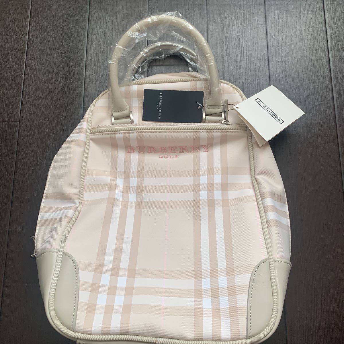 バーバリー ゴルフシューズバッグ