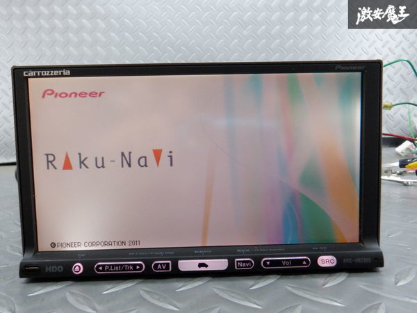 超激得 保証付 carrozzeria カロッツェリア HDDナビ AVIC-HRZ800 地図データ 2011年 DVD再生 CD再生 カーナビ(HDDナビ)｜売買されたオークション情報、yahooの商品情報をアーカイブ公開 - オークファン HDDナビ