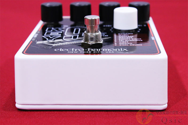 美品] Electro-Harmonix Key9 エレクトリックピアノをギターで再現