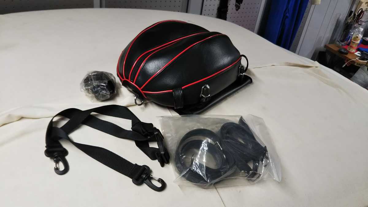 22最新作 タンクバッグ レトロ 新品未使用 アクセサリー