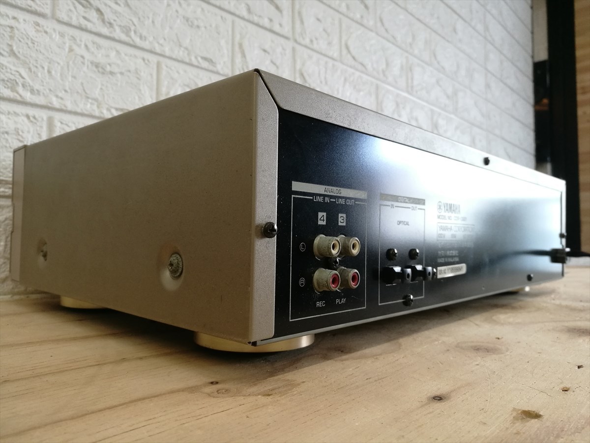 ☆YAMAHA CDR-D651 CD-R/CD-RWレコーダー ジャンク品 j4467 CDR-D651