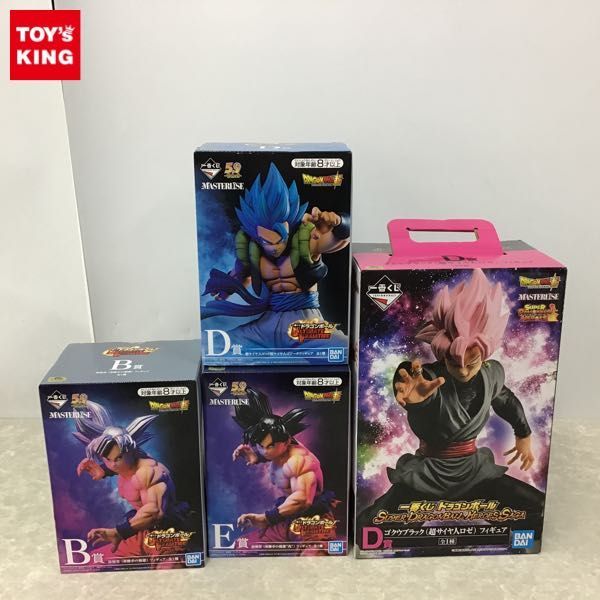 1円 含 ドラゴンボール超 一番くじ D賞 ゴクウブラック 超サイヤ人ロゼ B賞 孫 悟空 身勝手の極意 他 ドラゴンボール 売買されたオークション情報 Yahooの商品情報をアーカイブ公開 オークファン Aucfan Com