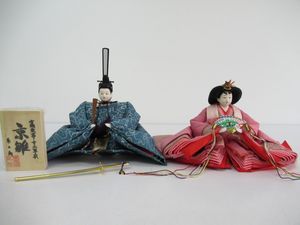 【雛人形】有職 御雛京人形司 松屋『春宴』守口源次郎 ☆典雅な立ち姿の時代雛☆ 京 雛人形のYahoo!オークション(旧ヤフオク!)の相場・価格を見る