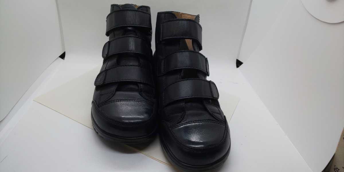 24.0cm! FinnComfort フィンコンフォート ＊ドイツ生まれの最高級健康靴 ブーツ ＊高級レザー ＊甲高幅広設計　