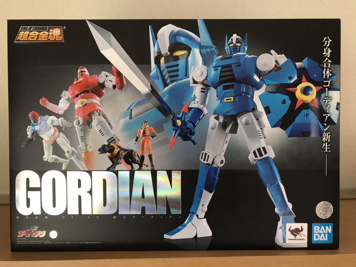 最初の 新品 闘士ゴーディアン Gx 95 未開封 超合金魂 超合金 ロボット Reachahand Org
