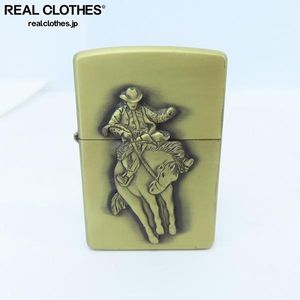 未使用 ZIPPO Marlboro 支払わ Man ジッポー マルボロマン ロデオ 