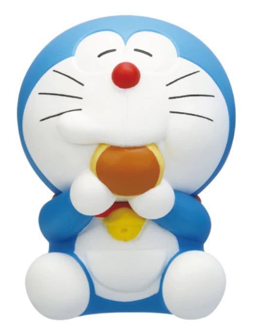 ドラえもんソフビこれくしょんspせれくと おたより編 郵便局限定 大好物のどら焼きを食べて癒される顔をしたドラえもん おいしい ドラえもん 売買されたオークション情報 Yahooの商品情報をアーカイブ公開 オークファン Aucfan Com