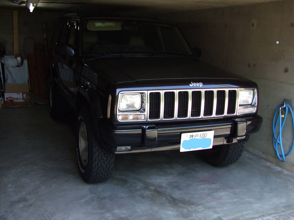 Jeep チェロキー Xj １ナンバー 車検付き 車 ４wd Ac Ok 個人出品 ジープチェロキー 売買されたオークション情報 Yahooの商品情報をアーカイブ公開 オークファン Aucfan Com