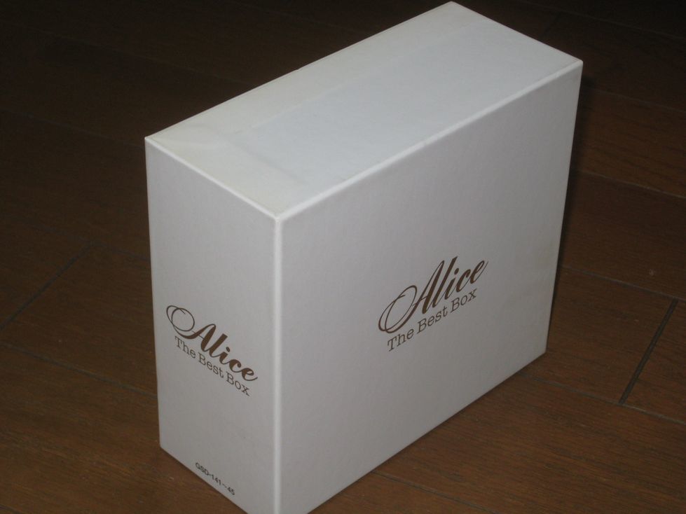 HOT，2026 アリス 谷村新司 堀内孝雄 矢沢透 5CD Alice The Best Box / アリス ザ ベスト ボックス(アリス)｜売買されたオークション情報、yahooの商品情報をアーカイブ公開 - オークファン あ行