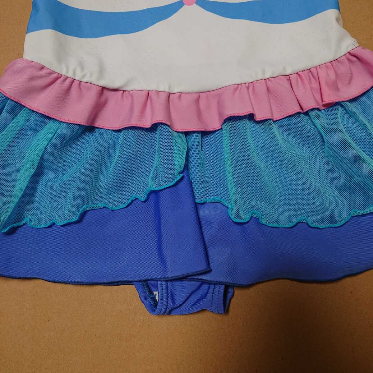 水着 魔法つかい プリキュア なりきり水着 ワンピース水着 女の子 女児 1サイズ 1 115 124cm 売買されたオークション情報 Yahooの商品情報をアーカイブ公開 オークファン Aucfan Com