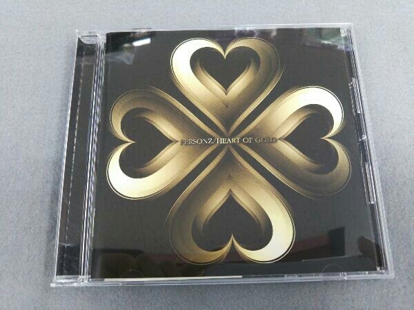 PERSONZ HEART OF GOLD HEART OF GOLD | PERSONZ | オリコンニュース