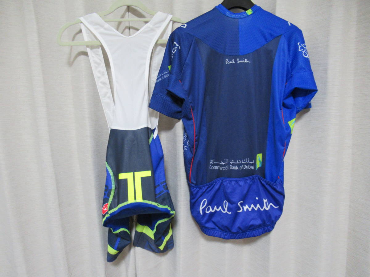 Paul Smith Dubai Tour 半袖ジャージ Paul Smith Dubai Tour 半袖ジャージ