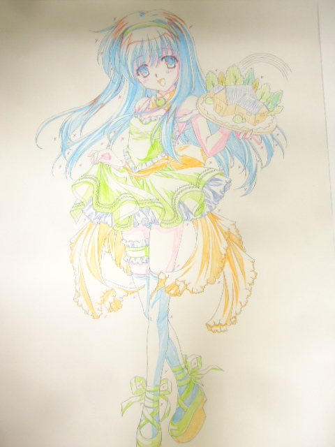 Pcゲーム アニメ イラスト セット ミステリート 原画 手描き 直筆 93 Off イラスト