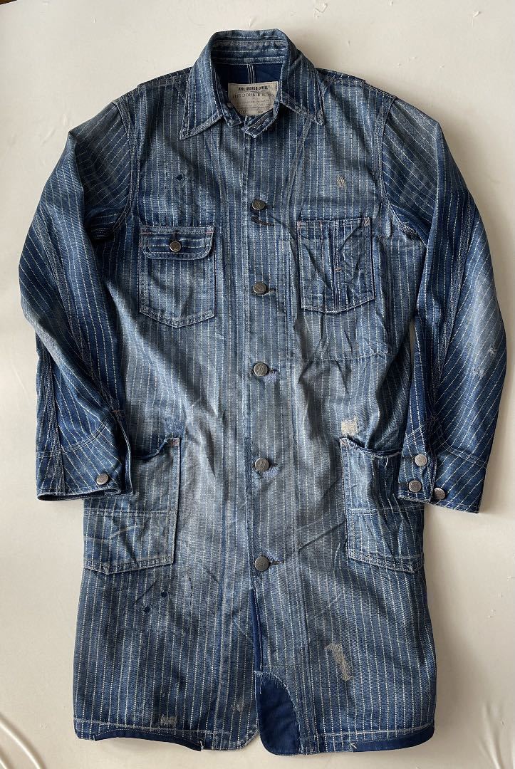 ダブルアールエル wabash コート ダブルアールエルwabashコートです
