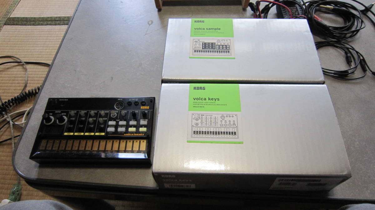 ■■■■KORG　volca keys beats sample■■■■_8