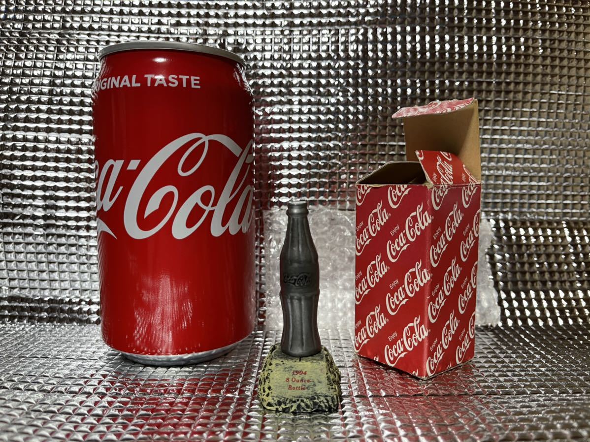 コカコーラ★Coca-Cola／ミニボトル ビンタイプ 1994 8 Ounce Bottle 置物_1