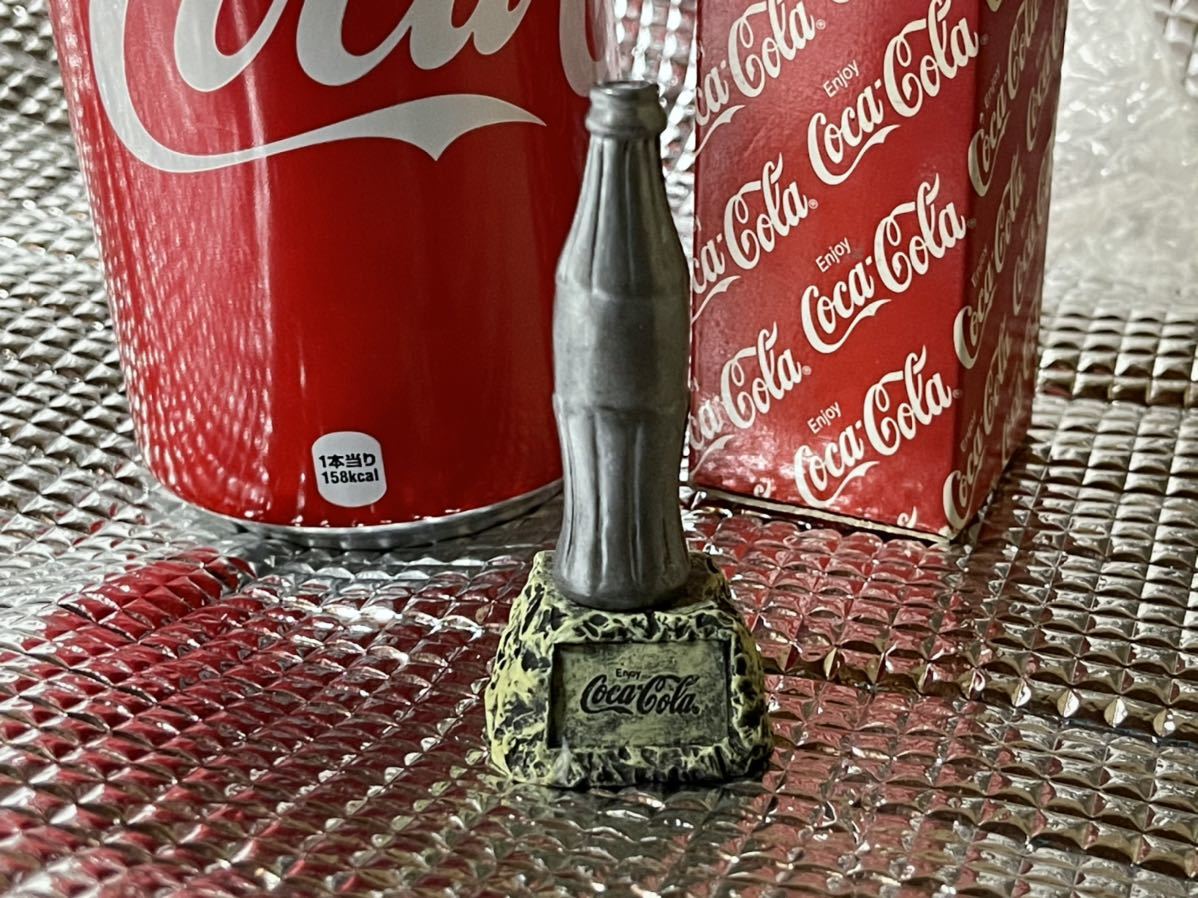 コカコーラ★Coca-Cola／ミニボトル ビンタイプ 1994 8 Ounce Bottle 置物_3