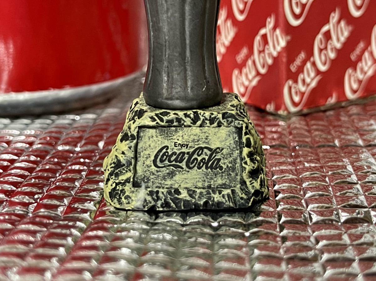 コカコーラ★Coca-Cola／ミニボトル ビンタイプ 1994 8 Ounce Bottle 置物_7