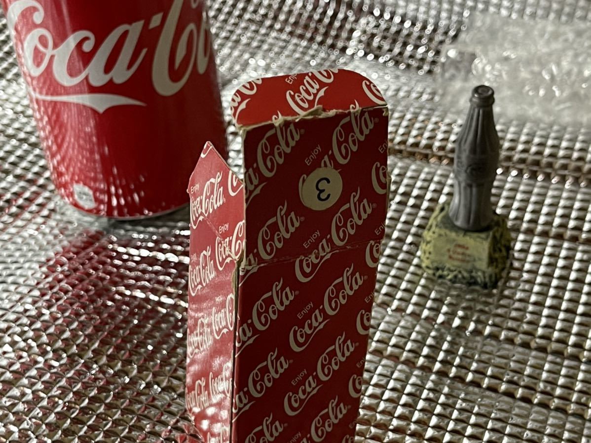 コカコーラ★Coca-Cola／ミニボトル ビンタイプ 1994 8 Ounce Bottle 置物_8