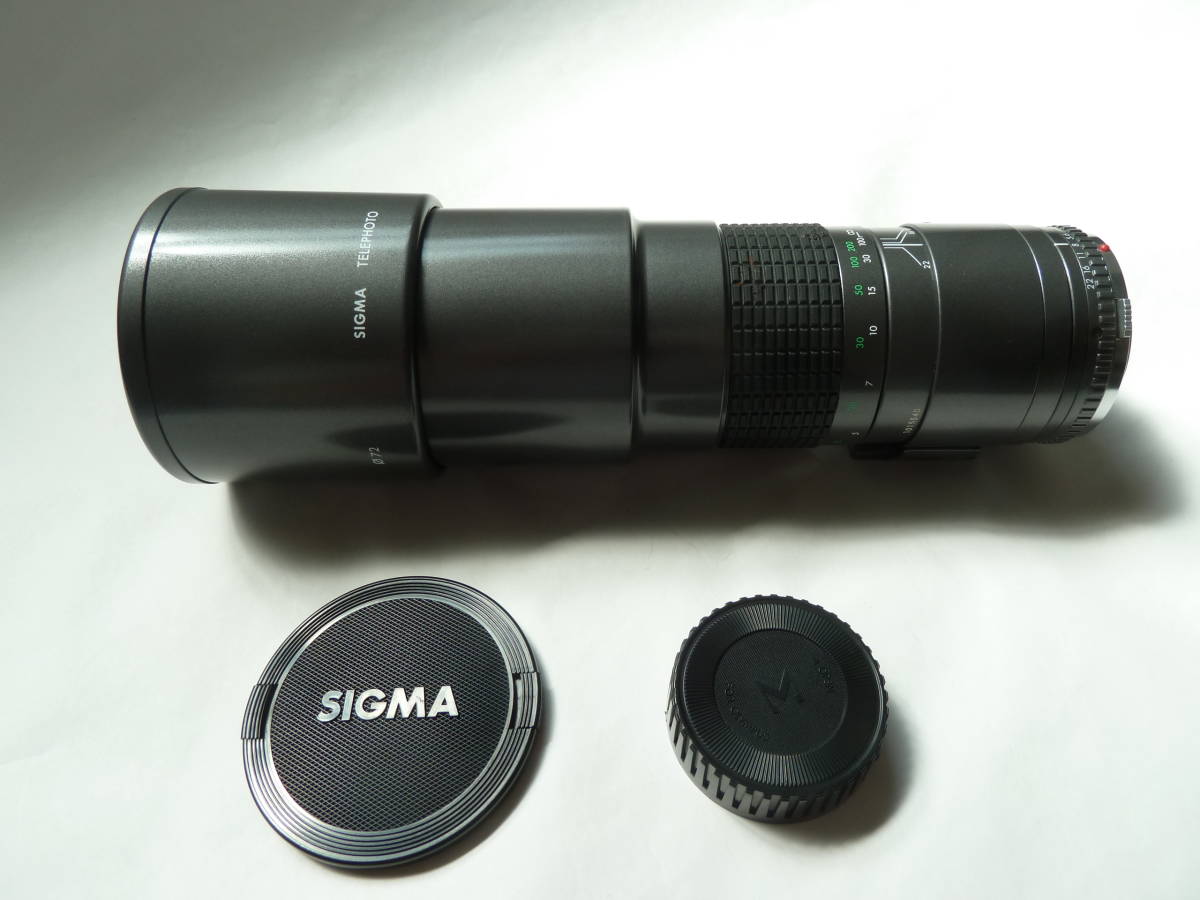 SIGMA ズームレンズ PENTAX用 400mm f5.6 Sigma ⁄ Carl Zeiss
