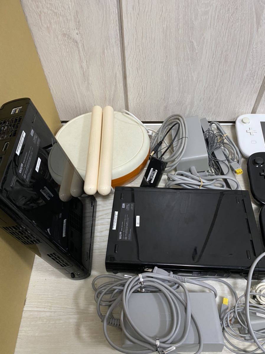 Wii U 本体2台 ゲームパッド3台 ジャンク扱い 一式セット Wii U本体 売買されたオークション情報 Yahooの商品情報をアーカイブ公開 オークファン Aucfan Com