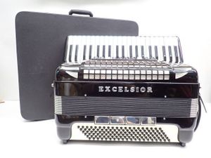 アコーディオン excelsiorのYahoo!オークション(旧ヤフオク!)の相場