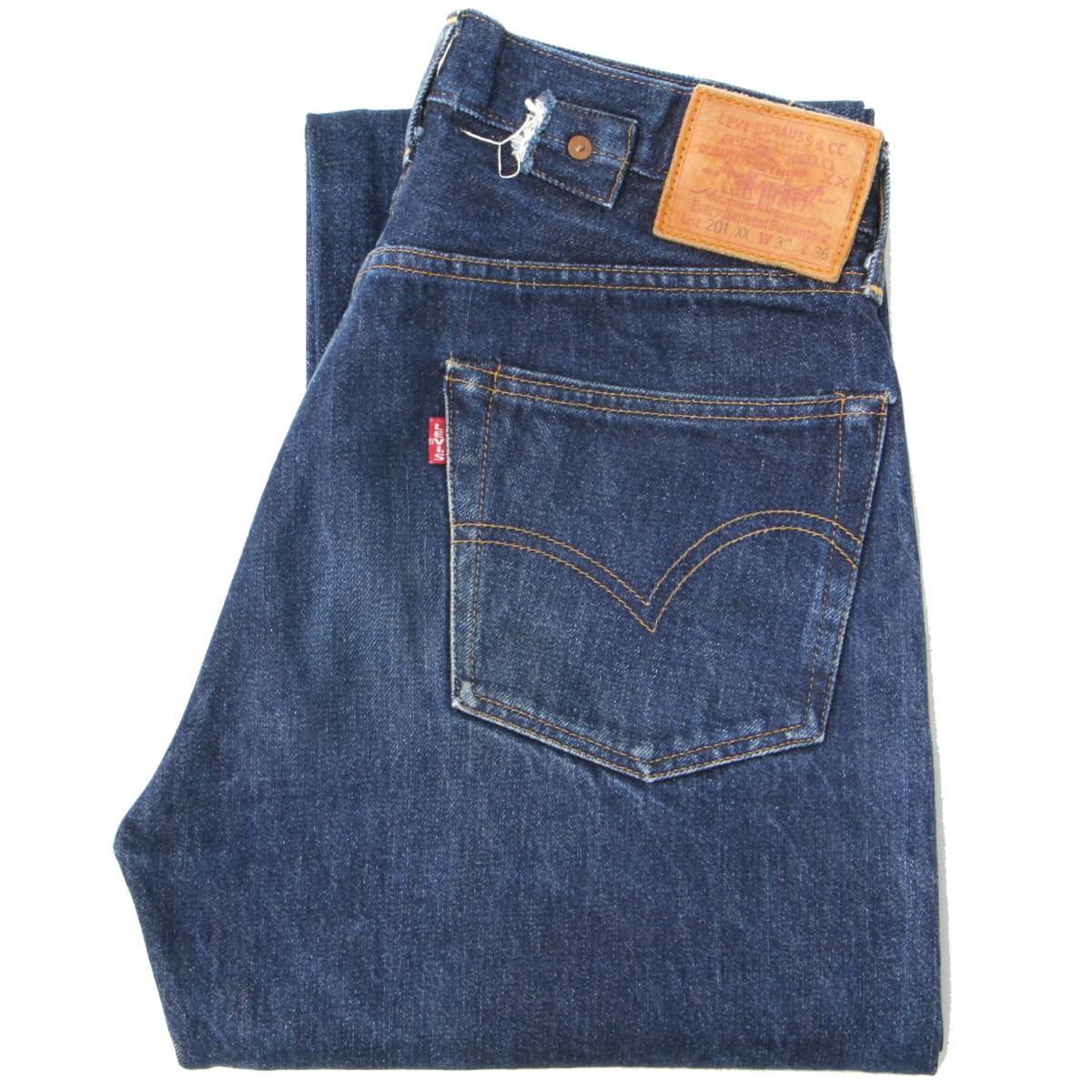 09212)米国製LEVISリーバイス201XXジーンズW32バレンシア (501XX 1937 