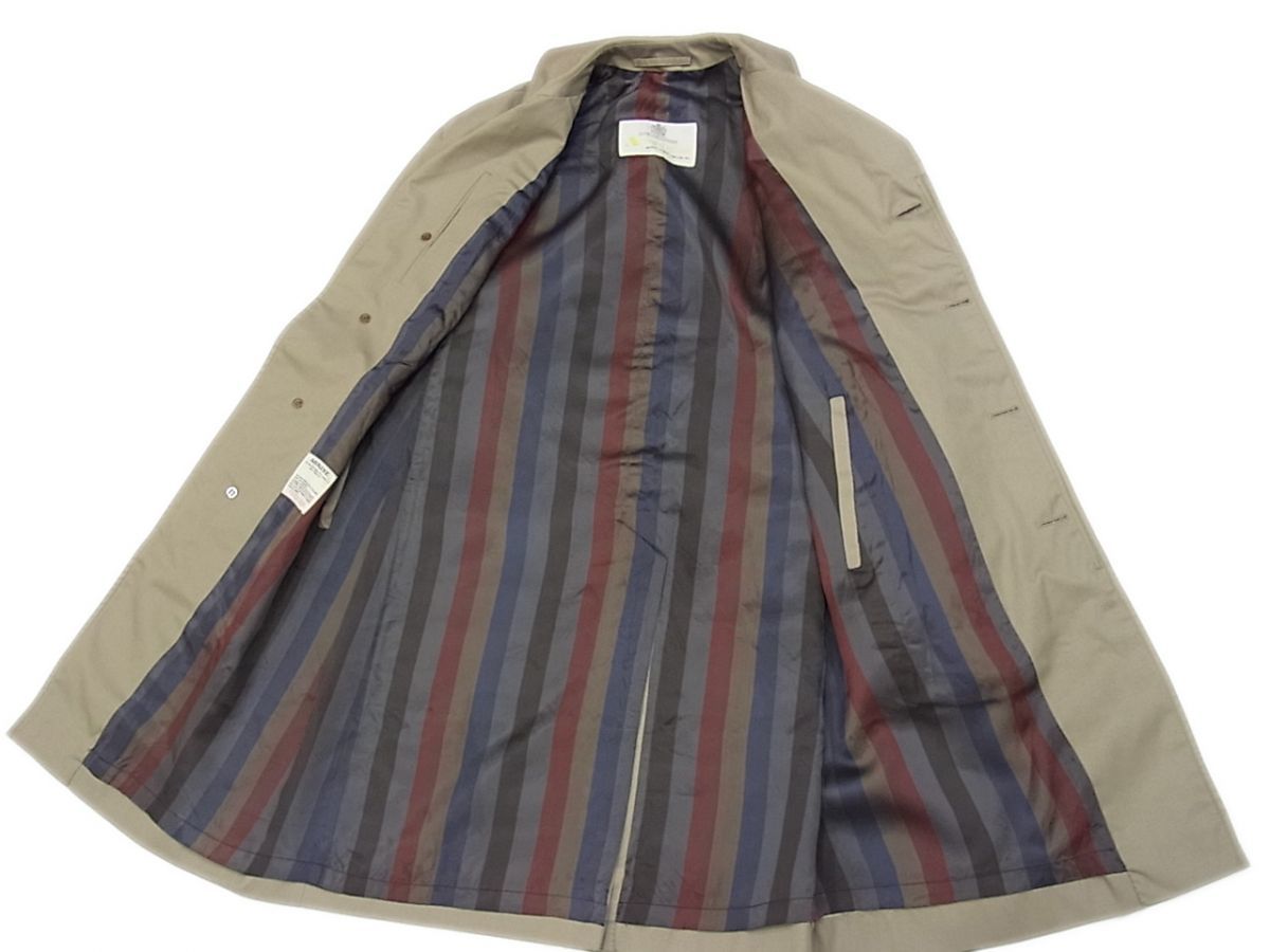 ◇アクアスキュータム ステンカラーコート ビジネスコート Aquascutum 