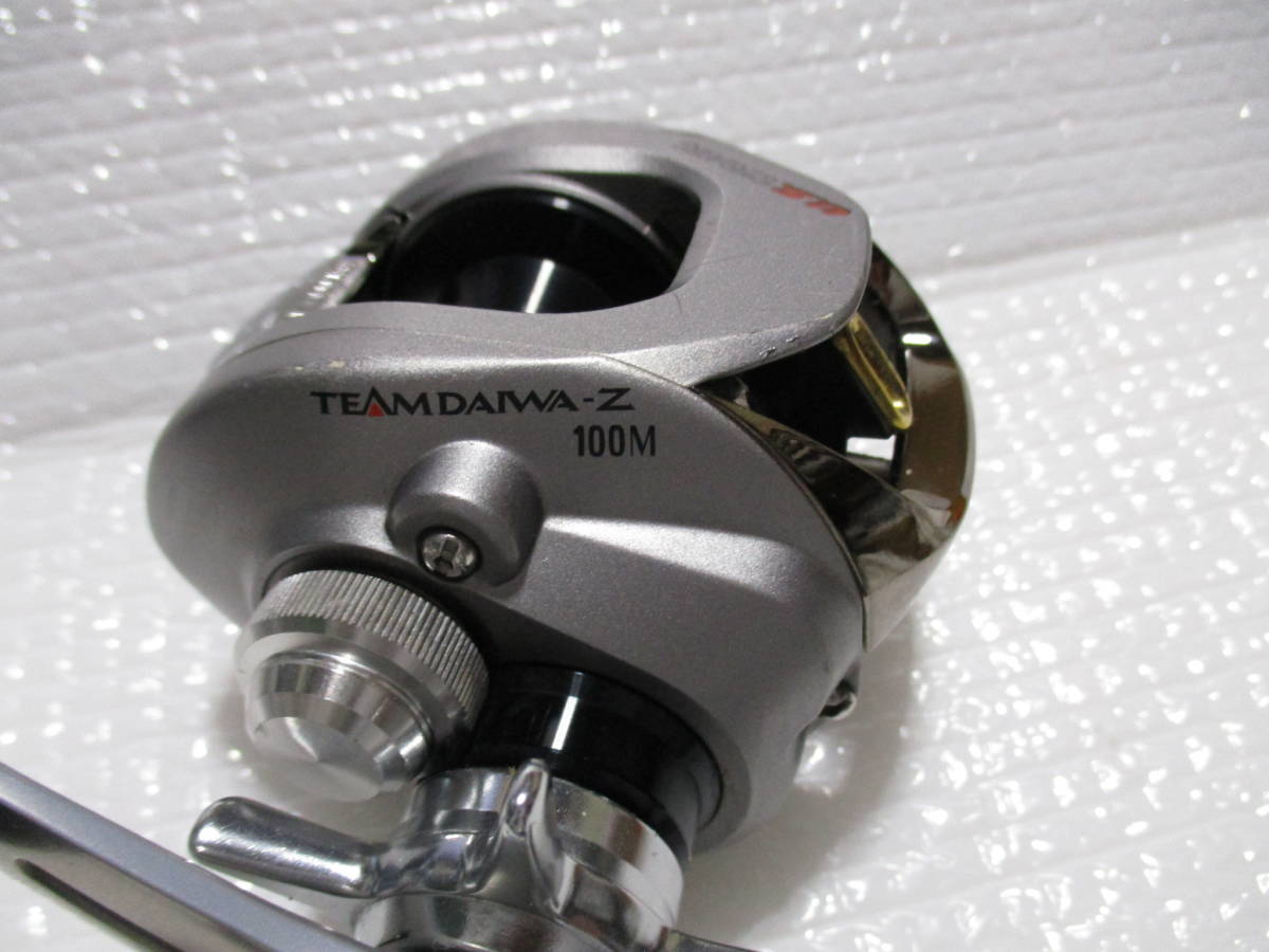 リール5点セット ダイワ TD-Z 100M USトレイル