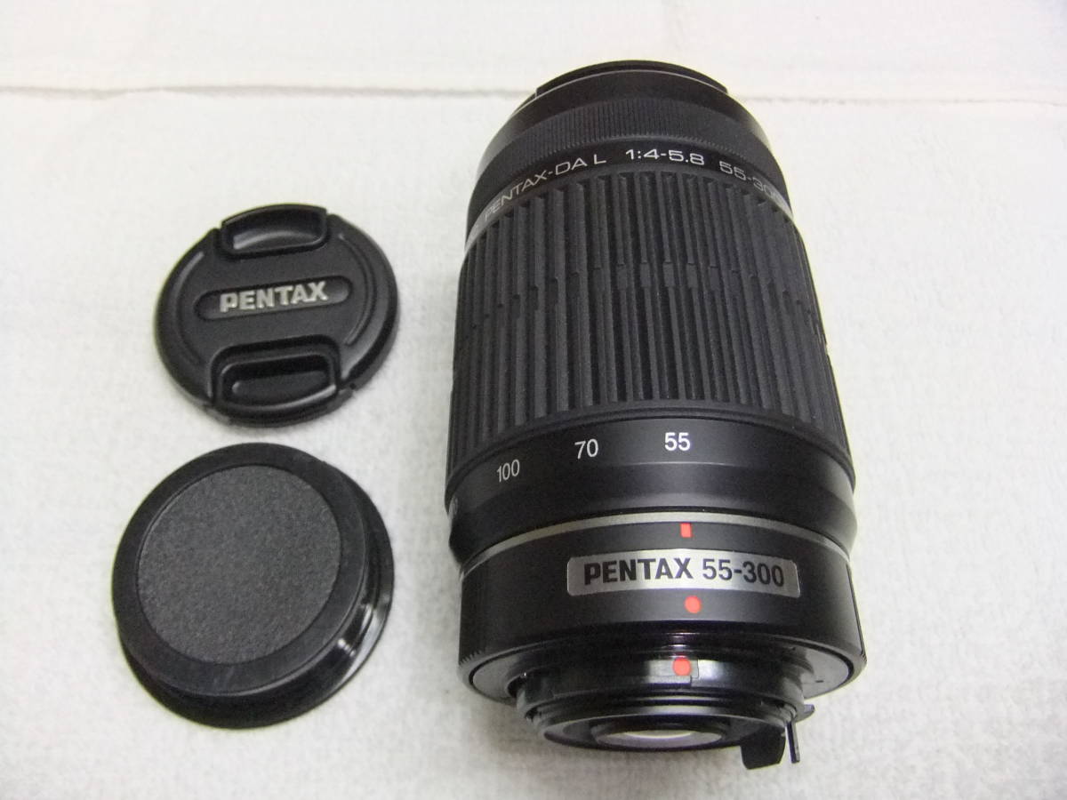 PENTAX-DA 55-300mm L F4-5.8 ED SMC PENTAX smc ペンタックス - ⁄ F4 